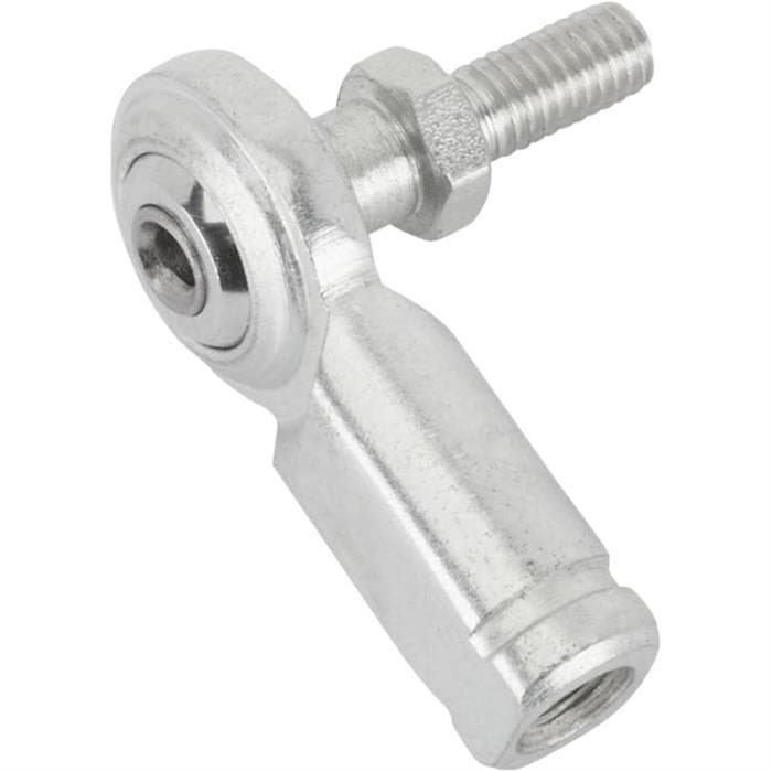 Steel 3/16 Inch LH Female Heim Joint Rod Ends with Stud