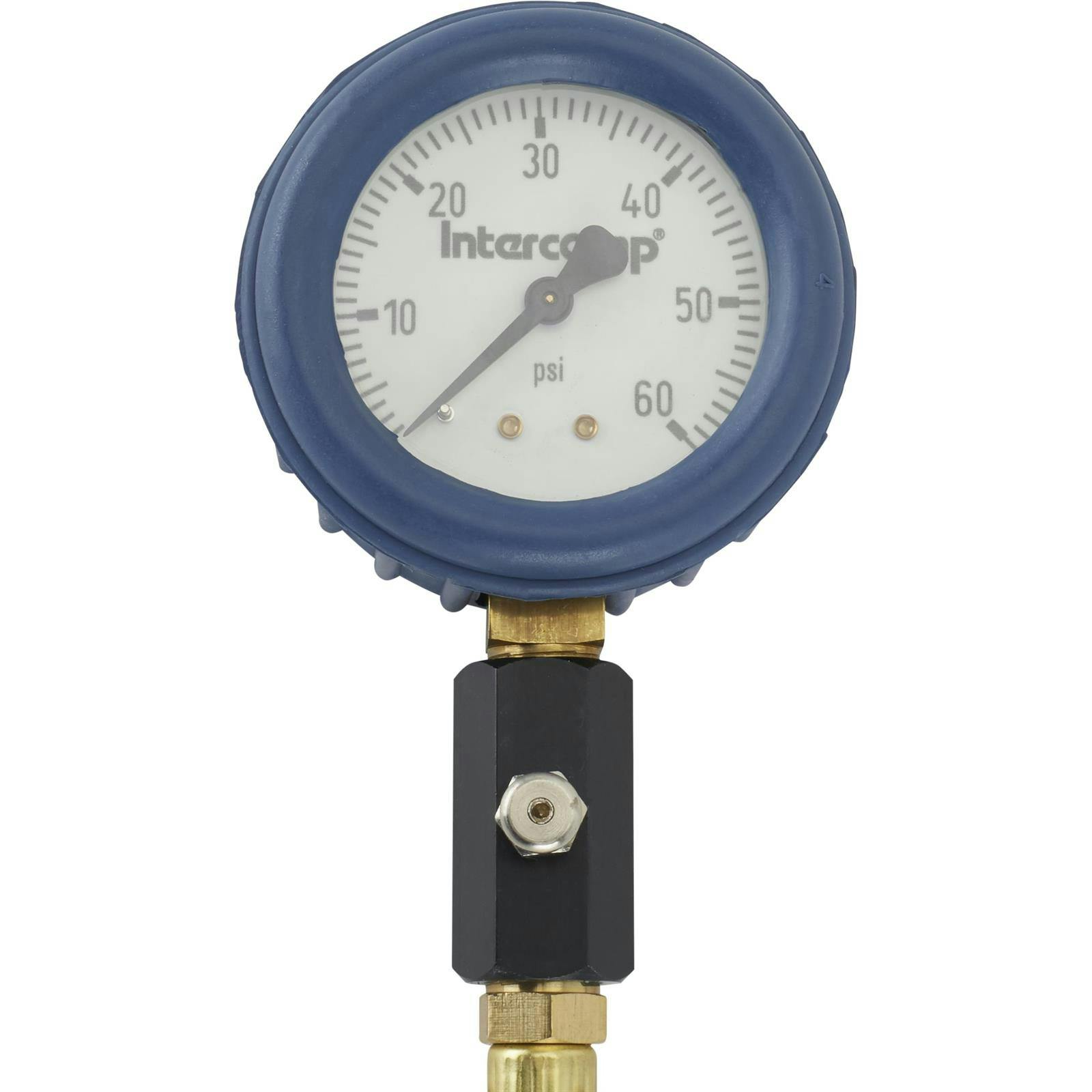 Intercomp 360070 2-1/2" Glow-N-Dark Tire Pressure Gauge-60 PSI