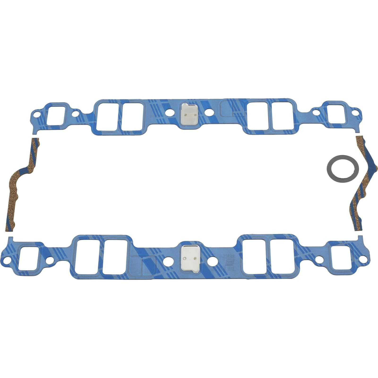 Fel-Pro 1204 S/B Chevy Intake Manifold Gaskets, 1.23x1.99 Inch