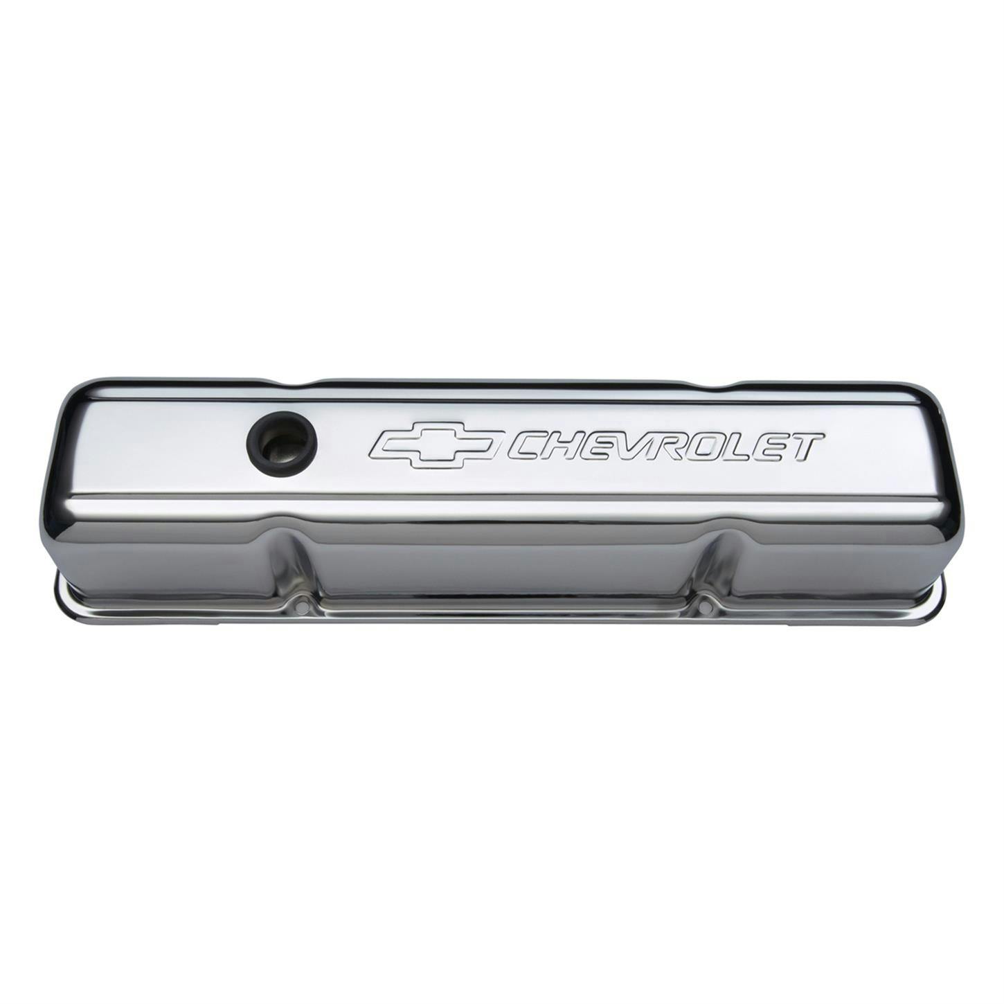 Proform 141-103 Chevy Valve Covers Bowtie/Chevrolet Design