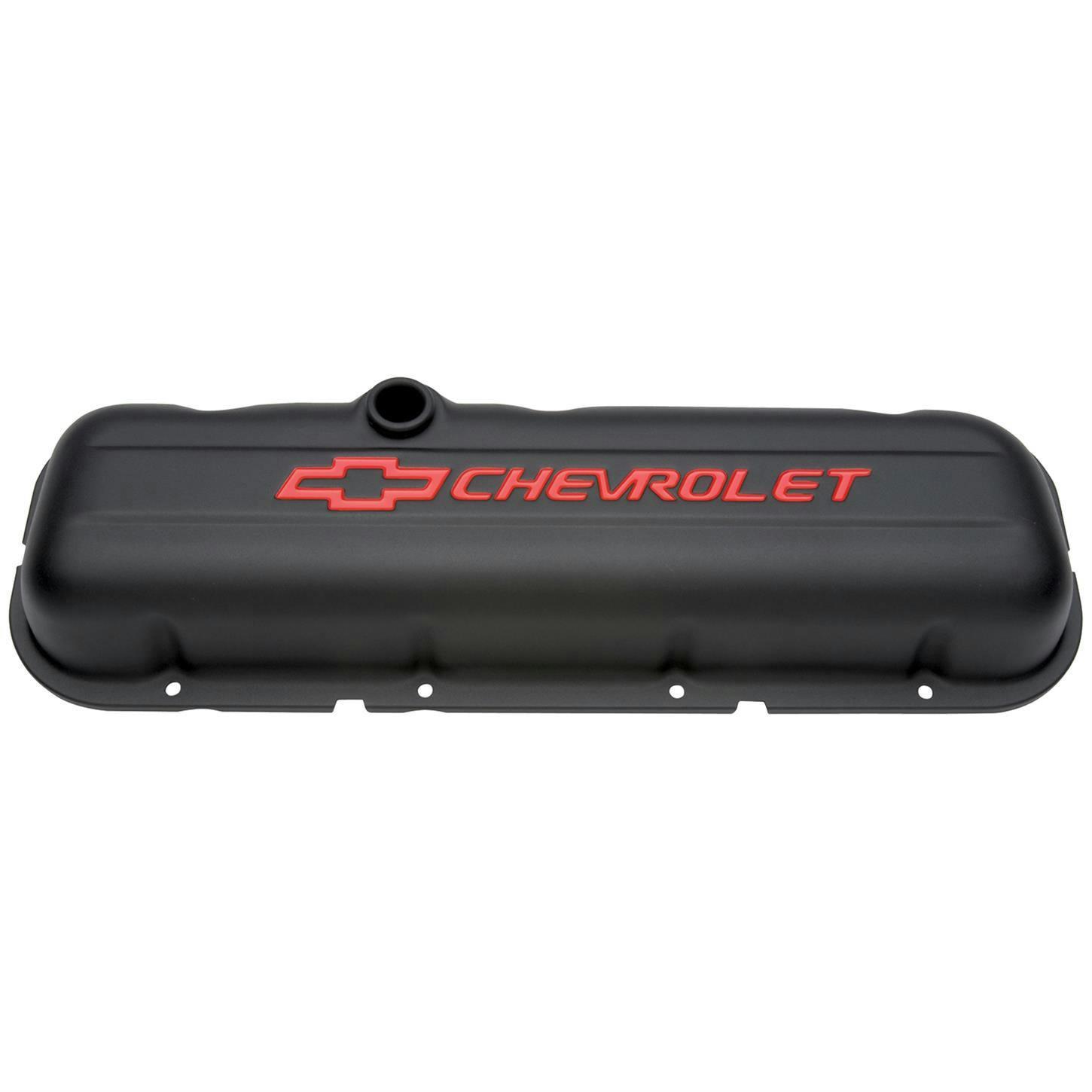 Proform 141-810 Big Block Valve Cover Black Crinkle; Stock