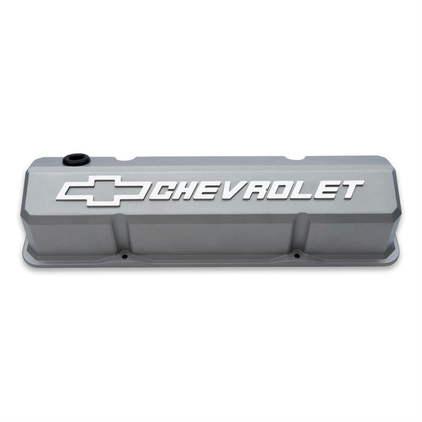 Proform 141-925 Slant-Edge Valve Covers Chevy/Bowtie Valve Covers