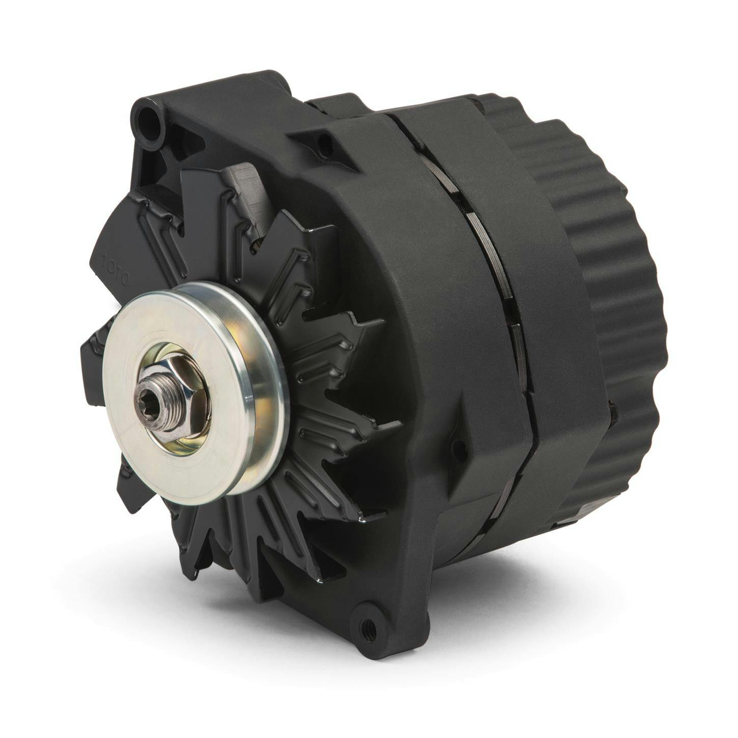 Proform 66448.1N 100 AMP Alternator Black Crinkle, 1-Wire