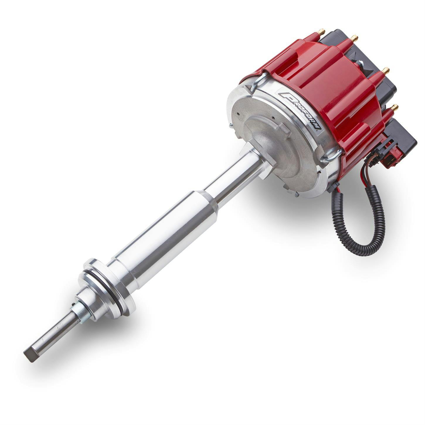 Proform 67044 Chrysler/Dodge/Plymouth HEI Distributor; Red Cap