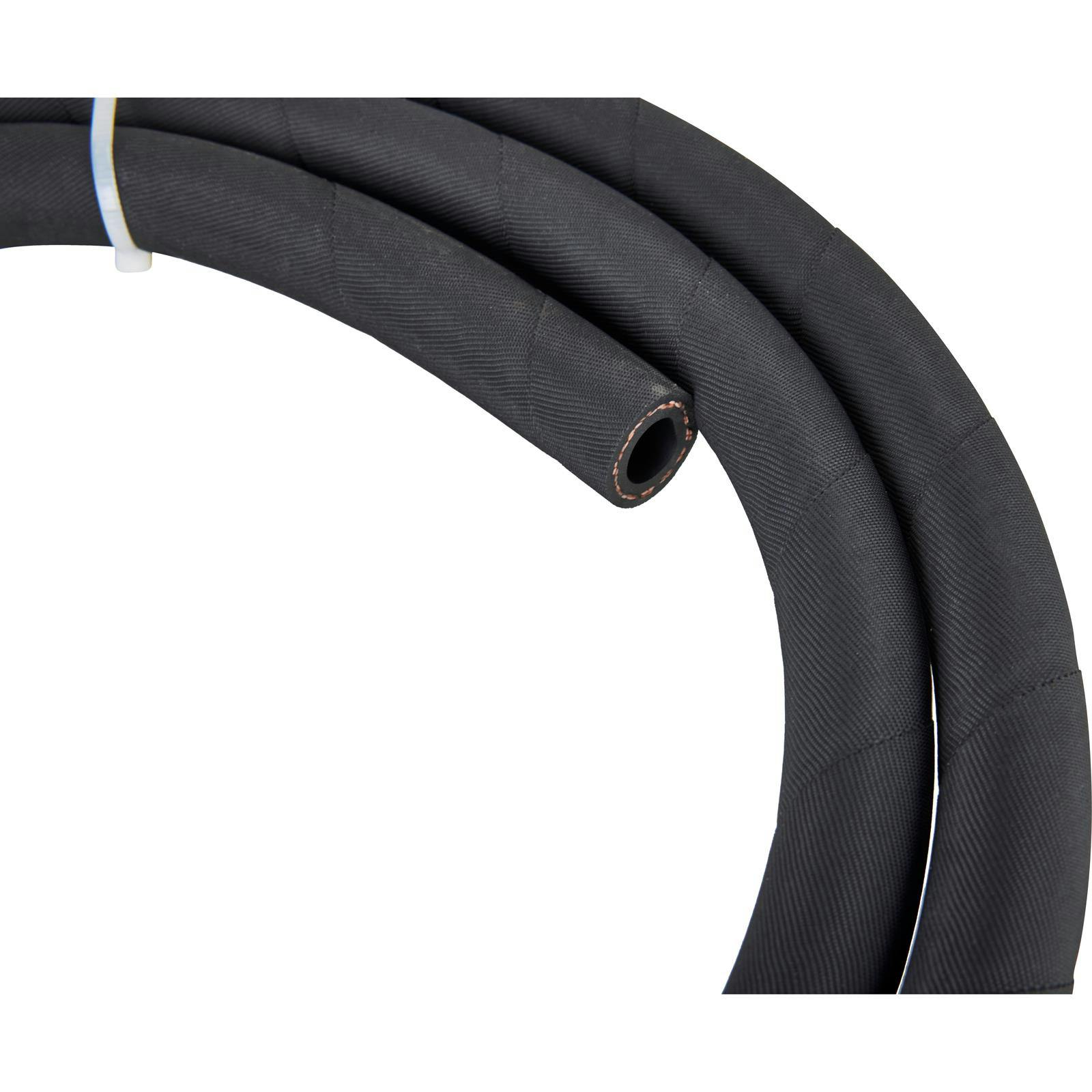 Black Push-On Hose, -6 AN