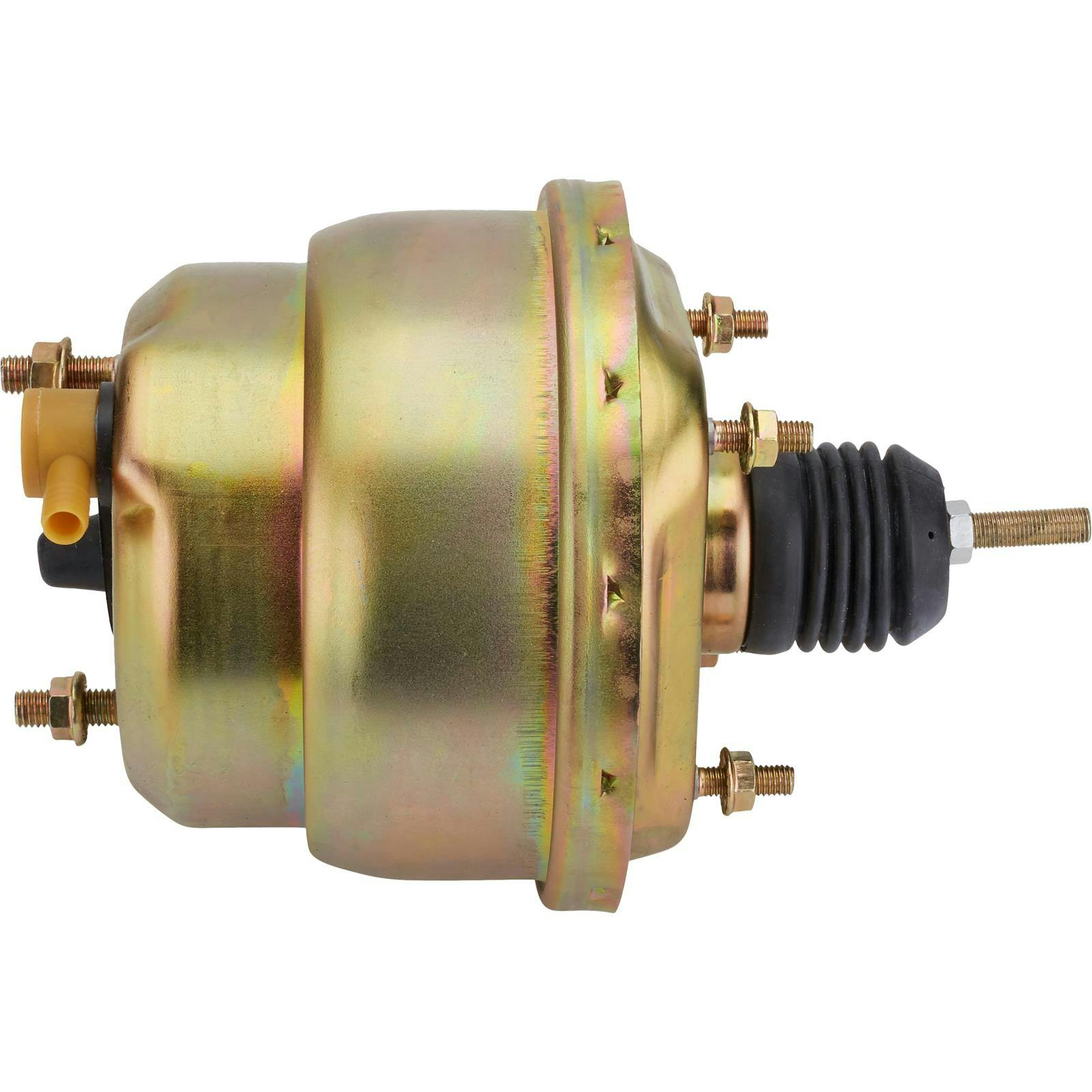 Dual Diaphragm Power Brake Booster, 7 Inch, Chromate Finish