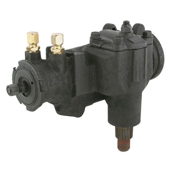 1964-88 GM Power Steering Box, 3/4 Inch 30-Spline Input