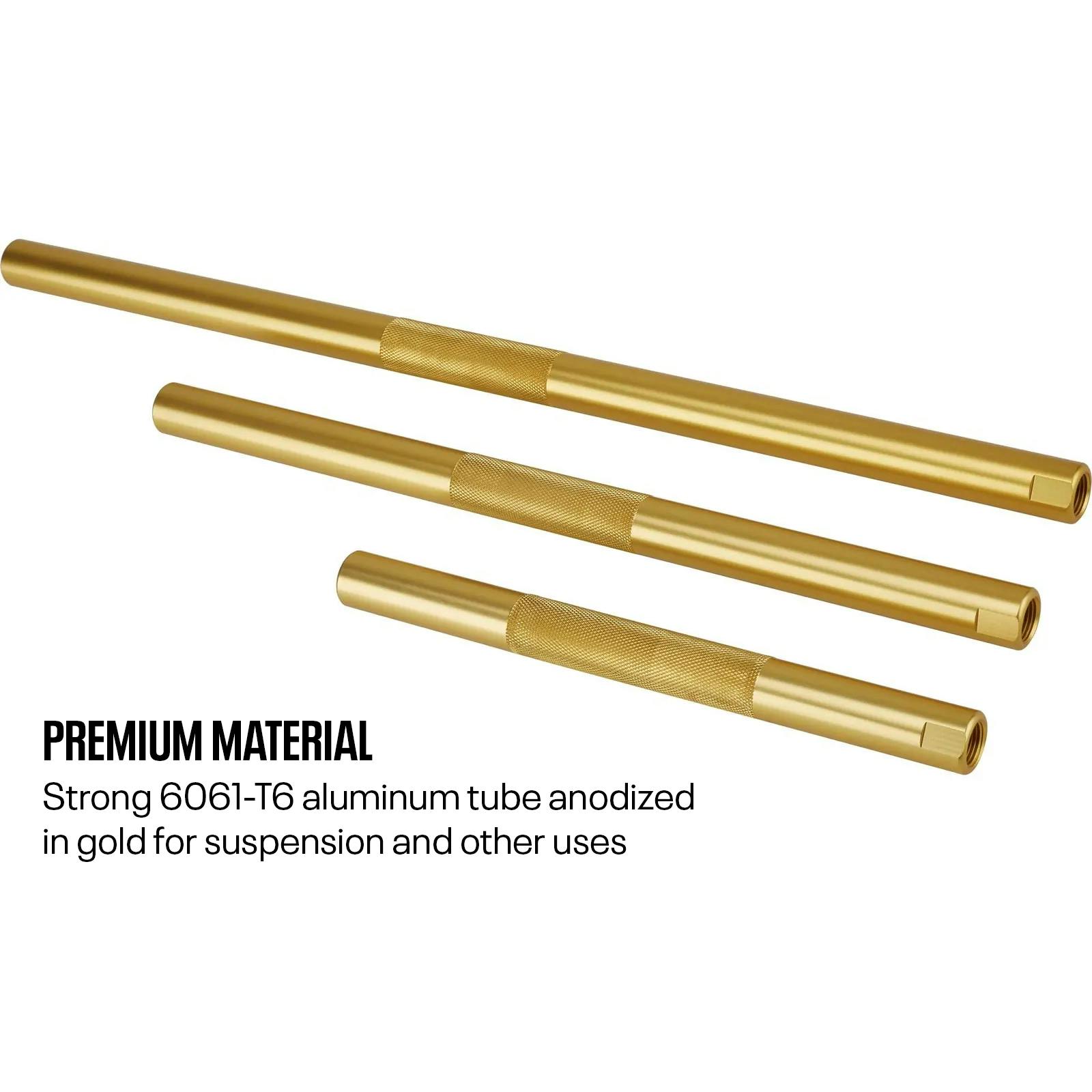 Aluminum Tie Rod Sleeve, 5/8 Inch