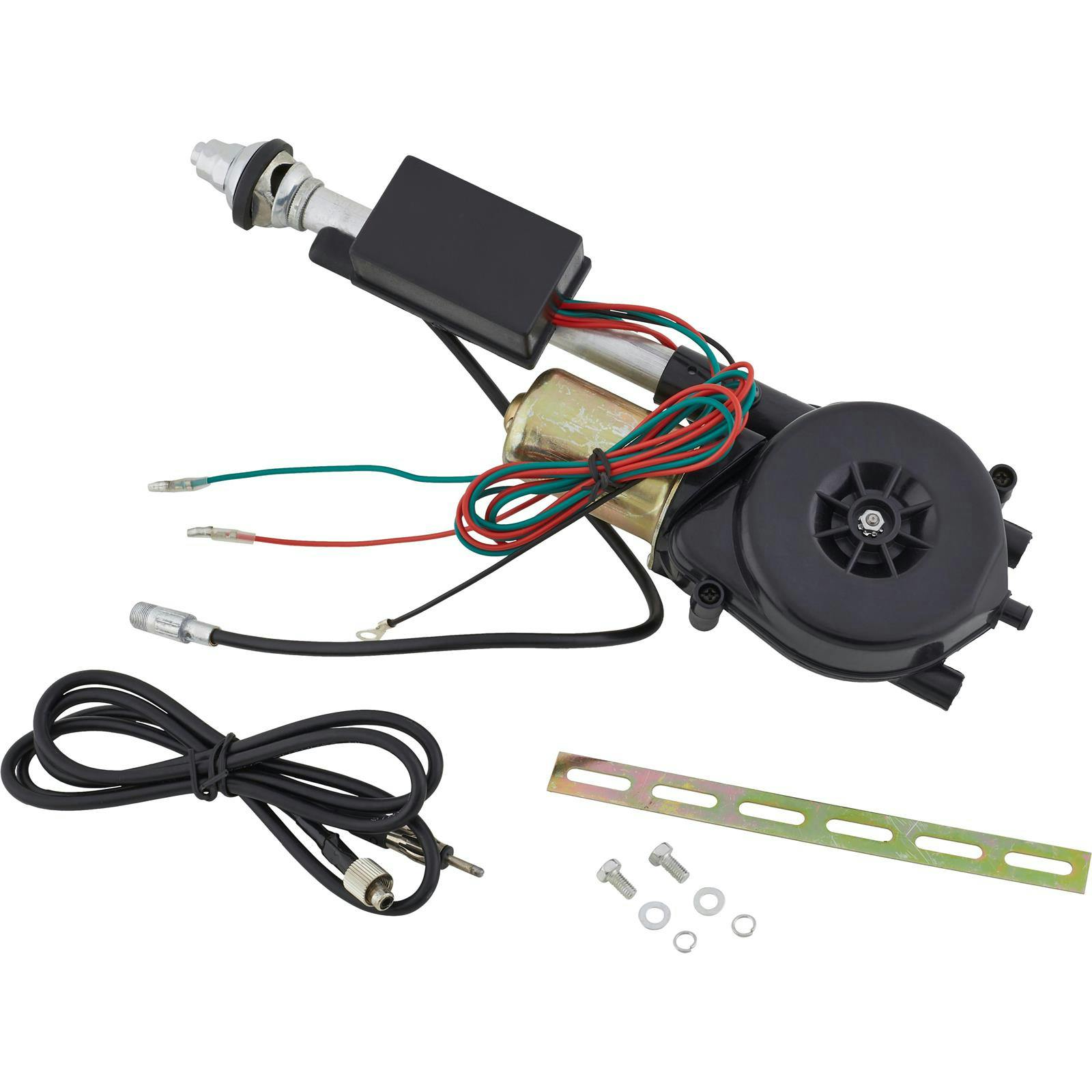 Speedway Universal Chrome Power Retractable Radio Antenna