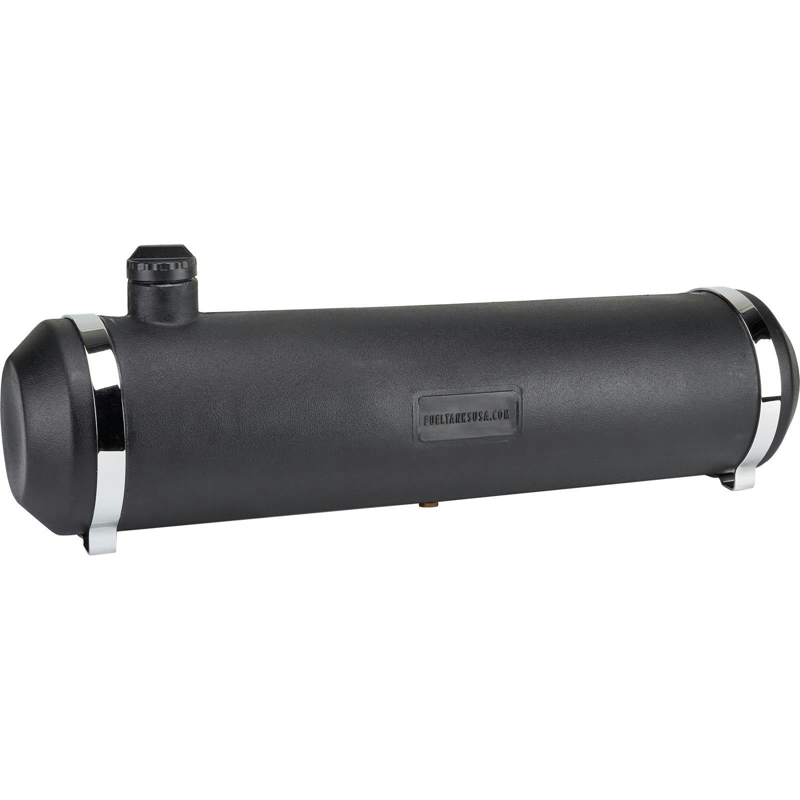 Black Poly Fuel Tank, 6-1/2 Gallon, 8 x 30 Inch