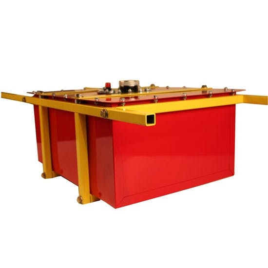 Speedway Bolt-In Fuel Cell Brackets