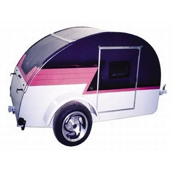 Quick N Easy Tear Drop Trailer Plans Guide