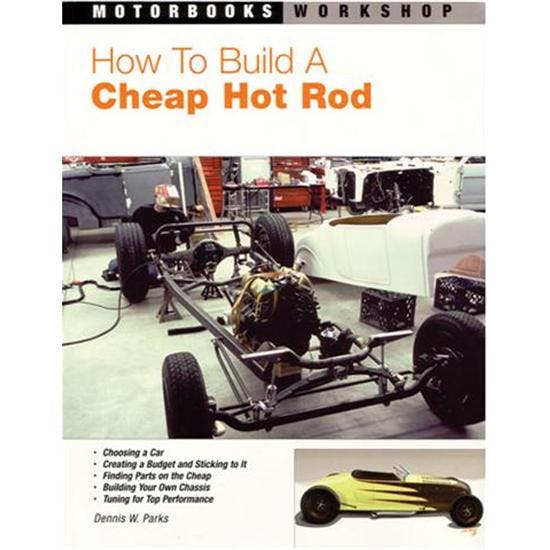 How To Build A Cheap Hot Rod, Book
