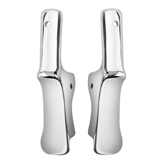 1915-25 Model T Short Style Windshield Posts, Chrome