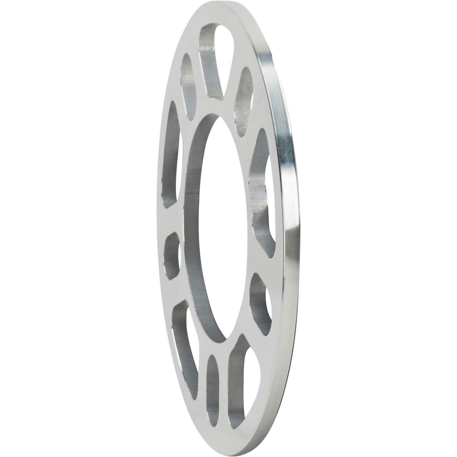 Universal Billet Aluminum Wheel Spacer, 1/4 Inch