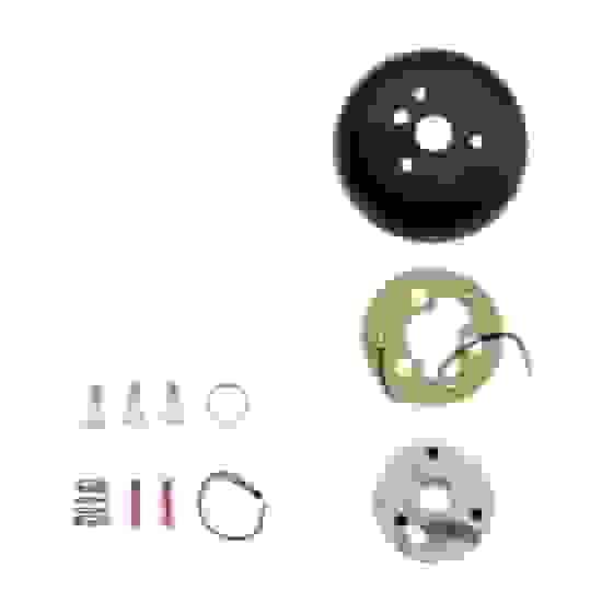 Grant 3249 3Bolt Steering Wheel Adapter, Ford Applications