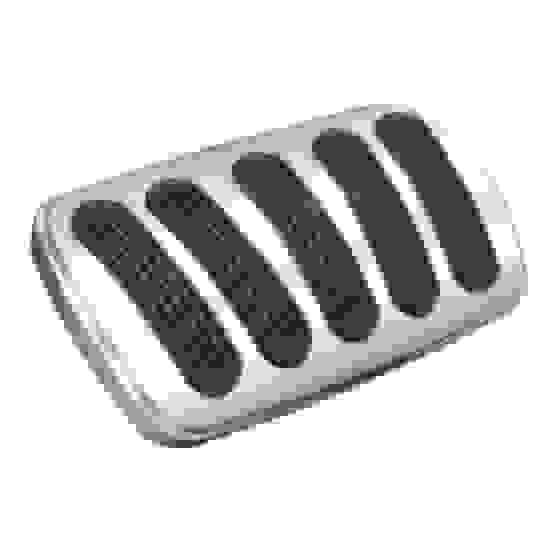 Lokar BAG6131 196267 Chevy II / Nova Automatic Brake Pedal Pad