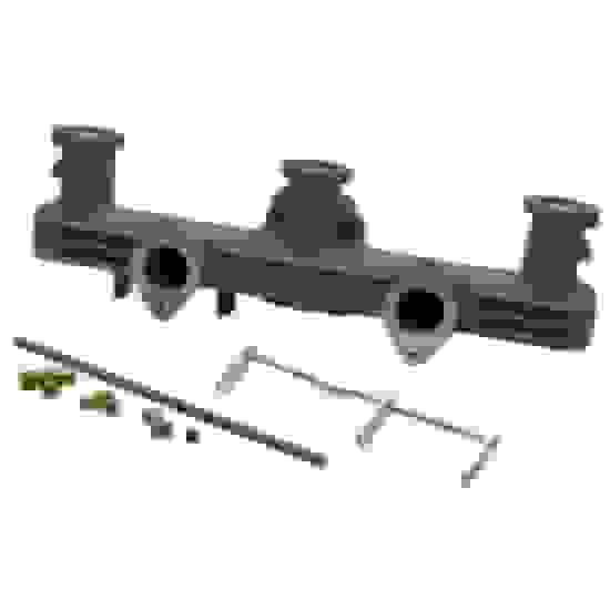 Offenhauser 1035 19501959 Chevy 6Cylinder Dual Carb Intake Manifold