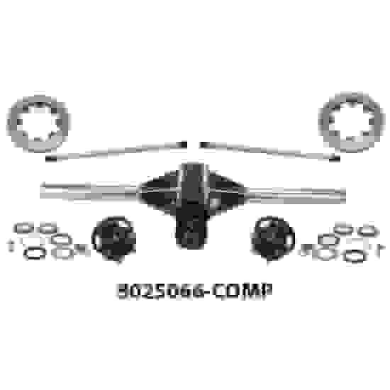 Winters 6Bolt Cover Quick Change Rear End, 4.86 Inch Ring and Pinion