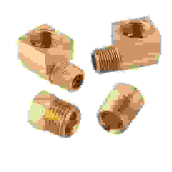 Walker 345 Radiator Transmission Cooler 90 Degree Fittings