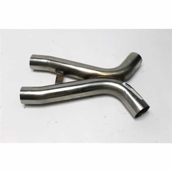Garage Sale Universal XPipe, 2.5 Inch Stainless Steel