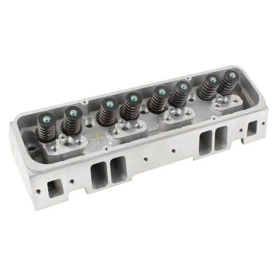 Dart Aluminum Pro 1 Small Block Chevy Head, 72cc, Straight Plug