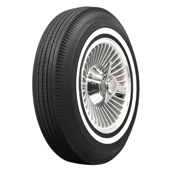 BF Goodrich 57100 Silvertown 1 Inch Whitewall Tire, 67015