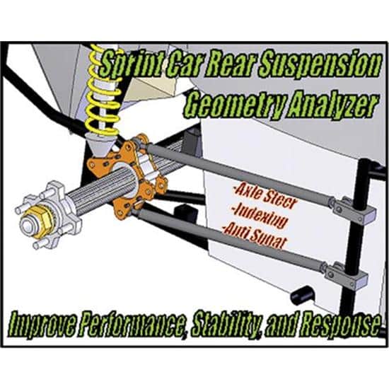 Steve Smith Autosports C302 Open Wheel Rear Suspension Analyzer