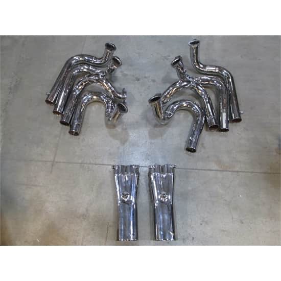 Garage Sale Dynatech® Big Block Chevy Two Step Dragster Headers, 23/