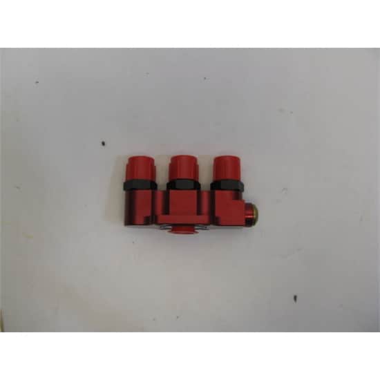 Garage Sale Waterman 3Way Manifold For MicroBertha Pumps