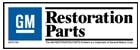 GM Restoration Parts Image
