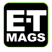 Brand logo for E-T Mags
