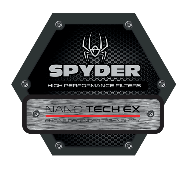 Brand logo for Spyder Filters Racing Air Filter Elements