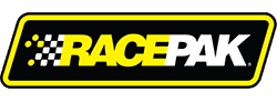 Brand logo for Racepak Racing Data Acquisition