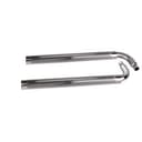 Exhaust Side Pipes