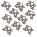Quarter-Turn Fastener Spring Plates