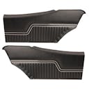 Interior Rear Panels