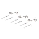 Wheel Mud Cover Fasteners