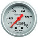 Exhaust Pressure Gauges