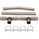 Exhaust H-Pipes