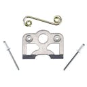 Quarter-Turn Fastener Spring Plates