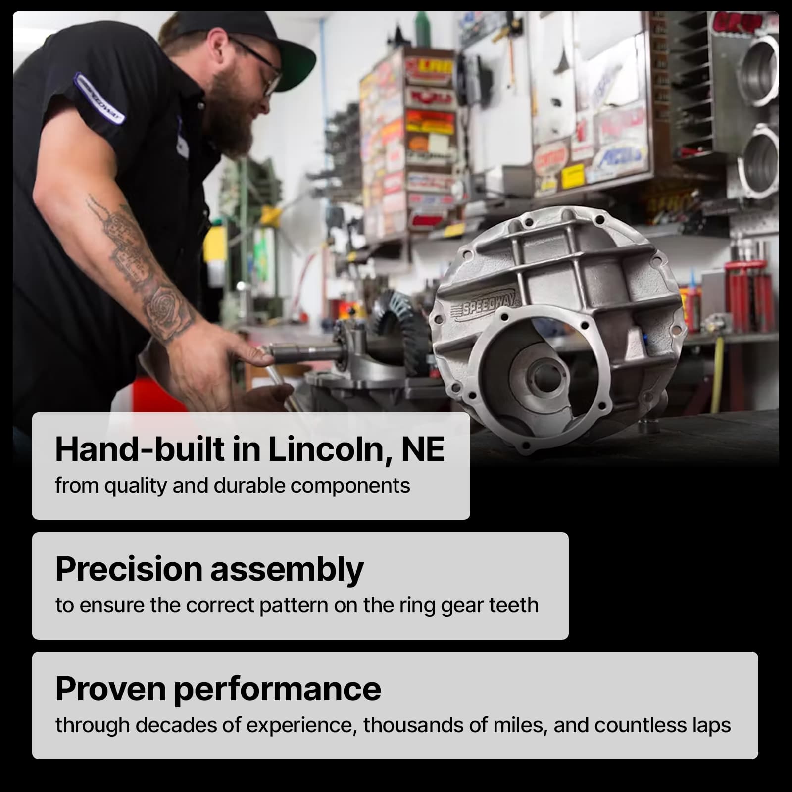 Ford 9 Inch Third Member Configurator | Speedway Motors