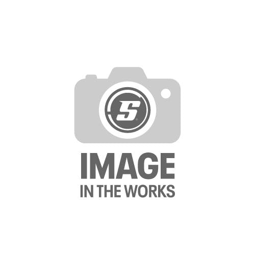 Bassett 52SJ6 5X12 D-Hole Lite 5 on 5.5, 6 In Backspace, Black