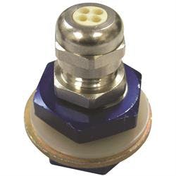 ATL Fuel Cells CFD-506 4-Wire Aluminum Wire-Thru Bulkhead Fitting
