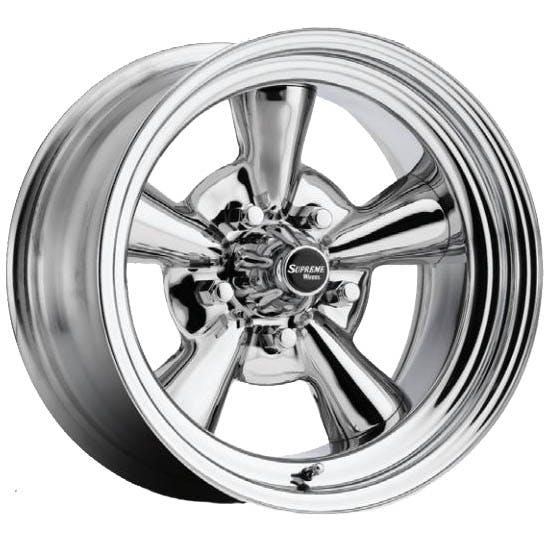 Allied Wheel 6746099 Supreme 14 x 6 Wheel, 5x4.5/5x4.75/5x5