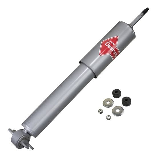 KYB KG5521 Gas-a-Just Rear Shock, 7.76 Stroke, 20.08 Ext, 12.32 Comp