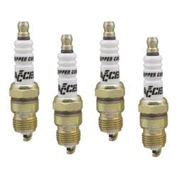 Accel 0276S-4 Shorty Spark Plug, 5/8 Hex, .460 Reach Tapered 4/Pk