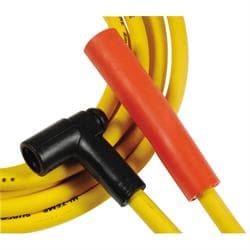 ACCEL 4058 Spark Plug Wire Set, Super Stock 8mm, Yellow