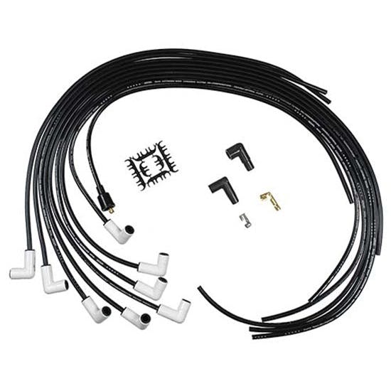 Accel 9001C Extreme 9000 Universal Pro Fit Ceramic Spark Plug Wire Set