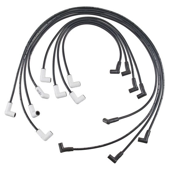Accel 9018C GM HEI 75-86 Extreme 9000 Ceramic Plug Wires, Under Valve
